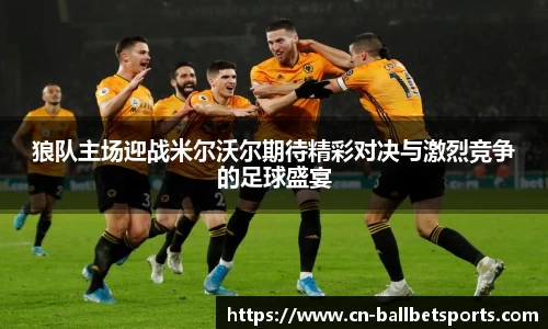 狼队主场迎战米尔沃尔期待精彩对决与激烈竞争的足球盛宴